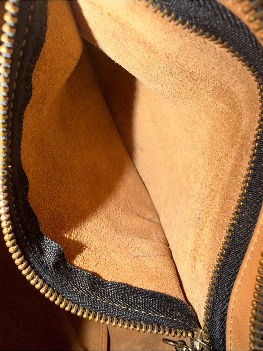 Vintage Coach 0846 Tan Leather Satchel Doctor Bag w/ Hangtag